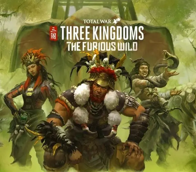 Total War: THREE KINGDOMS - The Furious Wild DLC — Steam, Standard