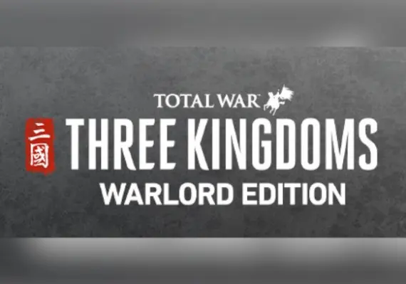 Total War: Three Kingdoms Warlord Edition EN — Steam, Warlord