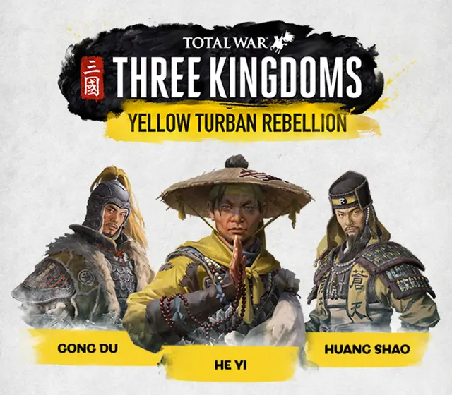 Total War: THREE KINGDOMS - Yellow Turban Rebellion DLC — Steam, Standard