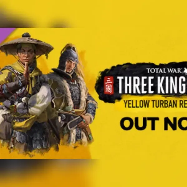 Total War: THREE KINGDOMS - Yellow Turban Rebellion (DLC) — Steam, Standard