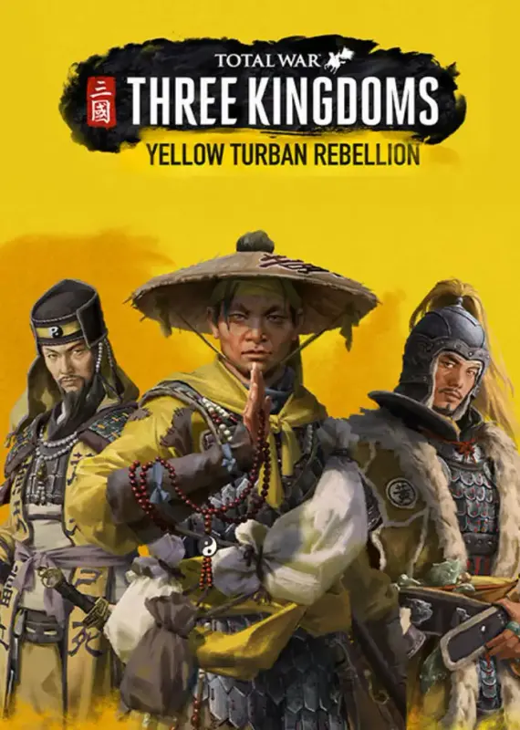 Total War Three Kingdoms - Yellow Turban Rebellion DLC — Steam, Standard