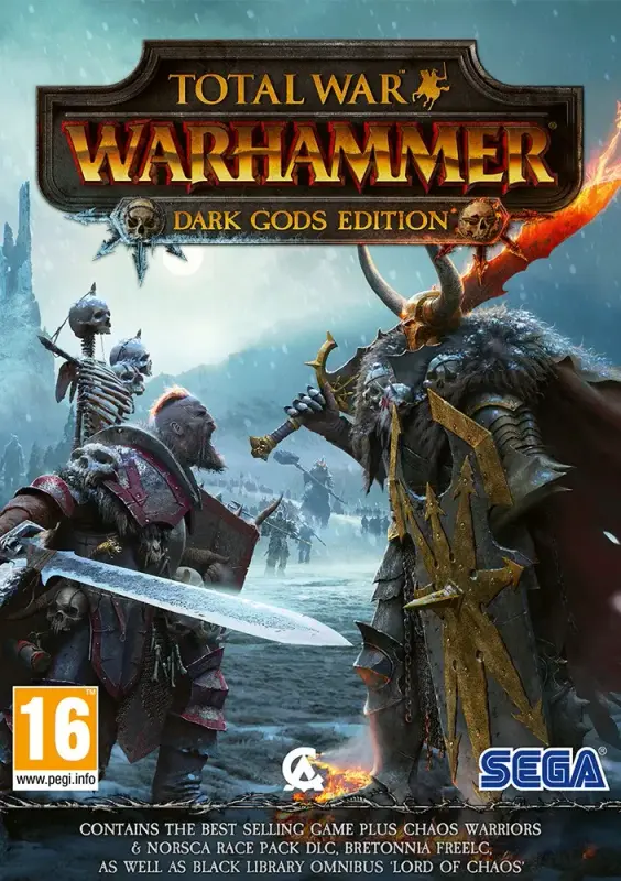 Total War Warhammer Dark Gods Edition — Steam, Standard
