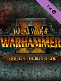 Total War: WARHAMMER II – Blood for the Blood God II — Steam, Standard