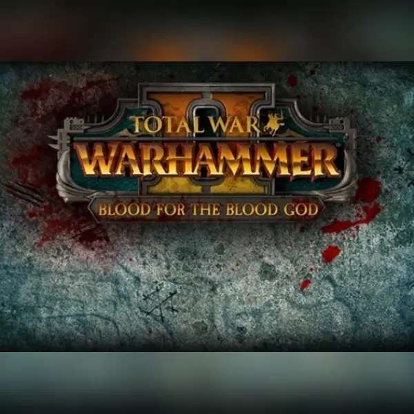 Total War: WARHAMMER II - Blood for the Blood God II (DLC) — Steam, Standard