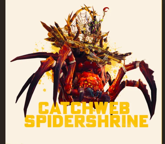 Total War: WARHAMMER II - Catchweb Spidershrine DLC PC Amazon Prime Gaming — Epic Games, Standard