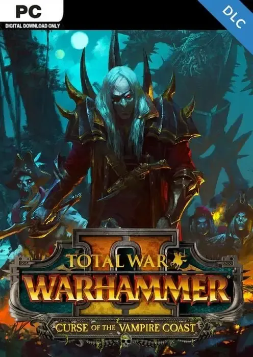 Total War Warhammer II - Curse of the Vampire Coast DLC — Steam, Standard