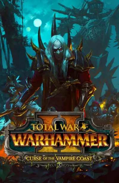 Total War: Warhammer II - Curse of the Vampire Coast (DLC) — Steam, Standard