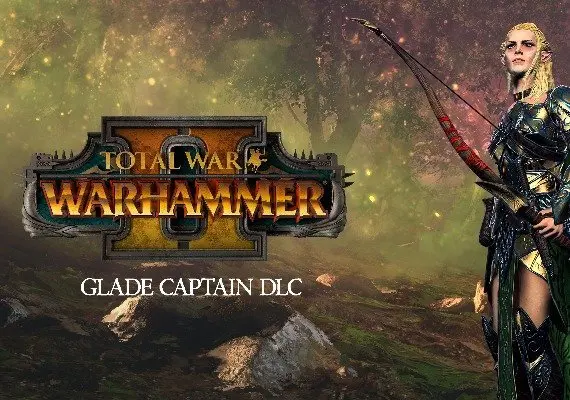 Total War: Warhammer II - Glade Captain DLC EN — Epic Games, Standard