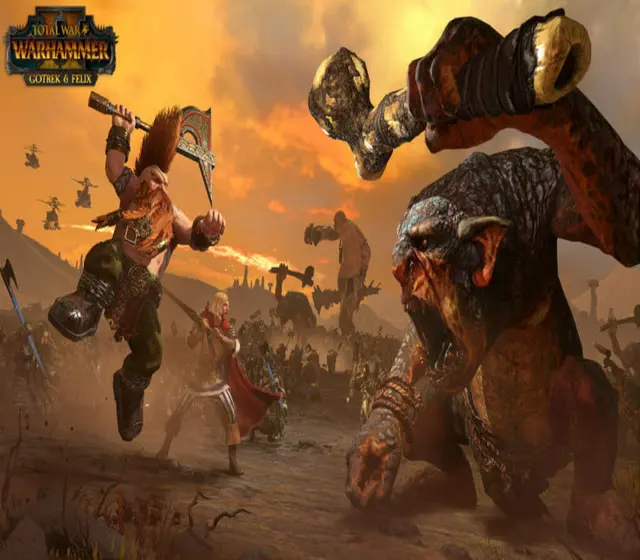 Total War: WARHAMMER II - Gotrek & Felix DLC — Epic Games, Standard