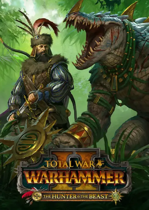 Total War Warhammer II - The Hunter and The Beast DLC — Steam, Standard