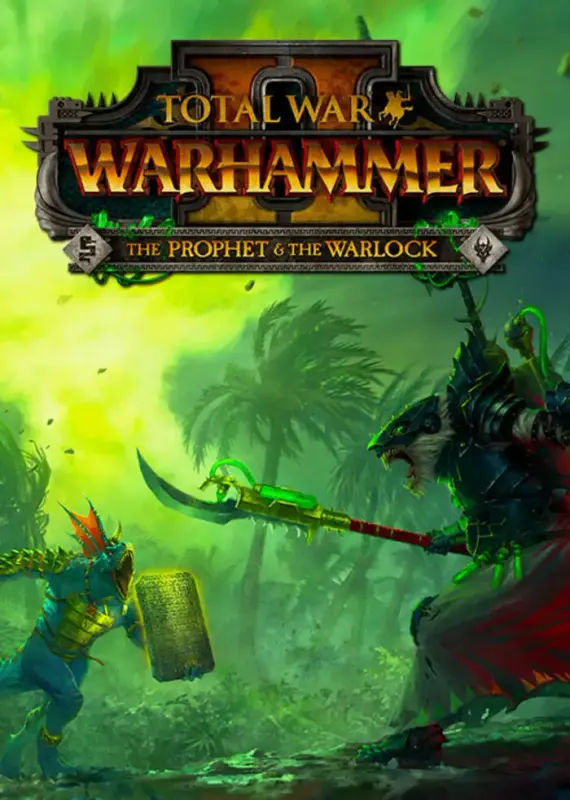 Total War Warhammer II - The Prophet and The Warlock DLC — Steam, Standard