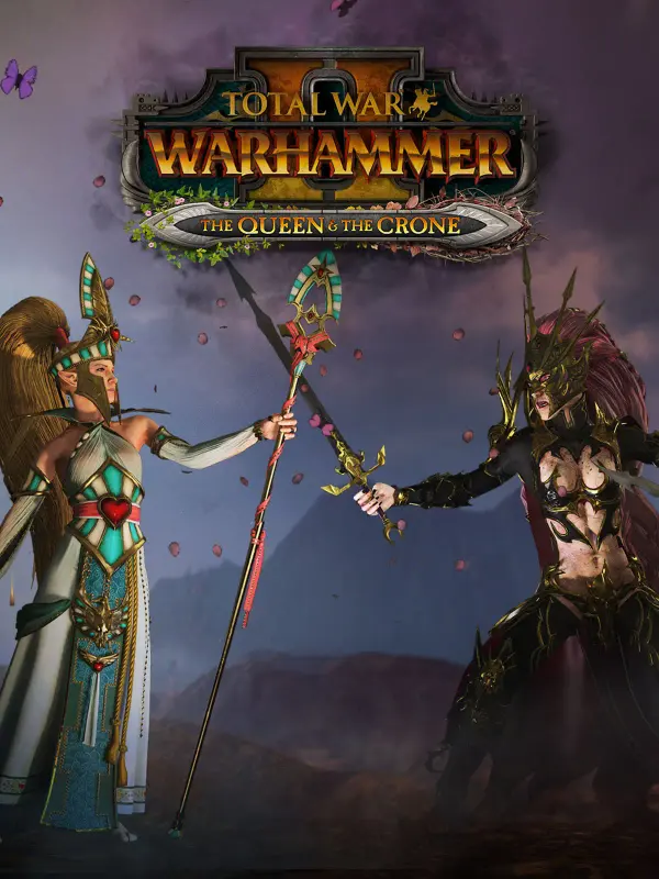 Total War Warhammer II - The Queen and The Crone DLC — Steam, Standard