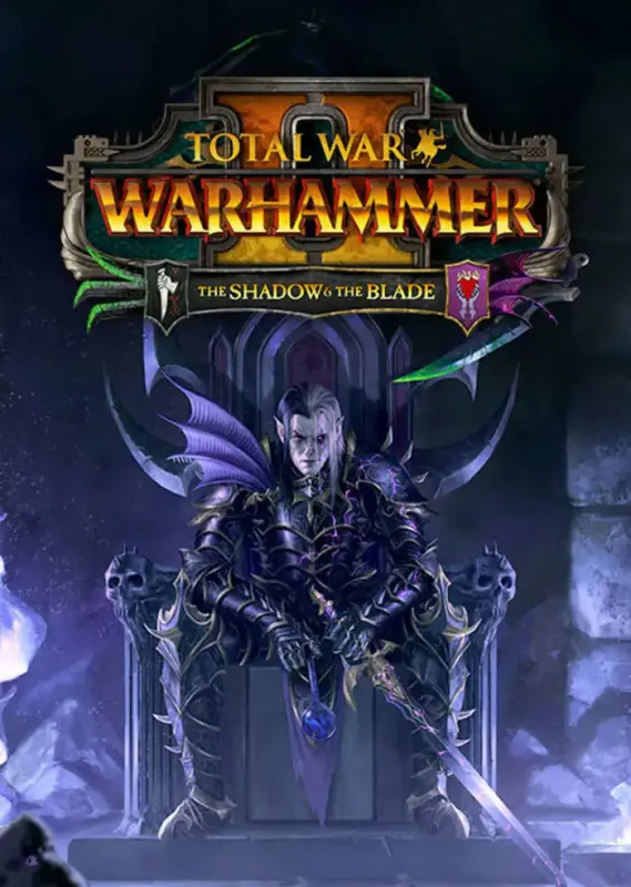 Total War Warhammer II - The Shadow and The Blade DLC — Steam, Standard