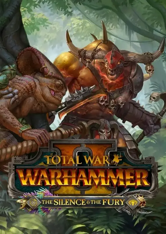 Total War Warhammer II - The Silence and The Fury DLC — Steam, Standard