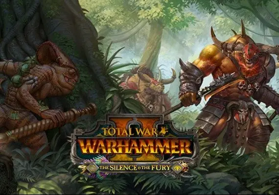 Total War: Warhammer II - The Silence & The Fury ROW DLC — Steam, Standard