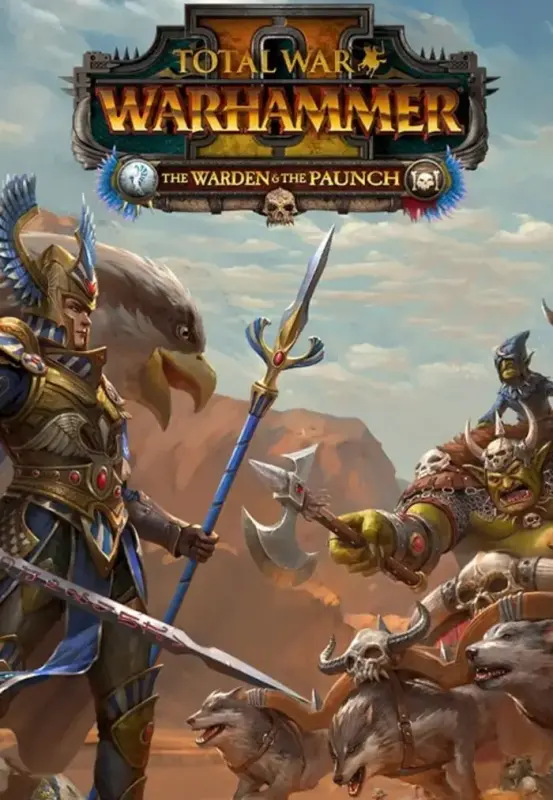Total War Warhammer II - The Warden and The Paunch DLC — Steam, Standard