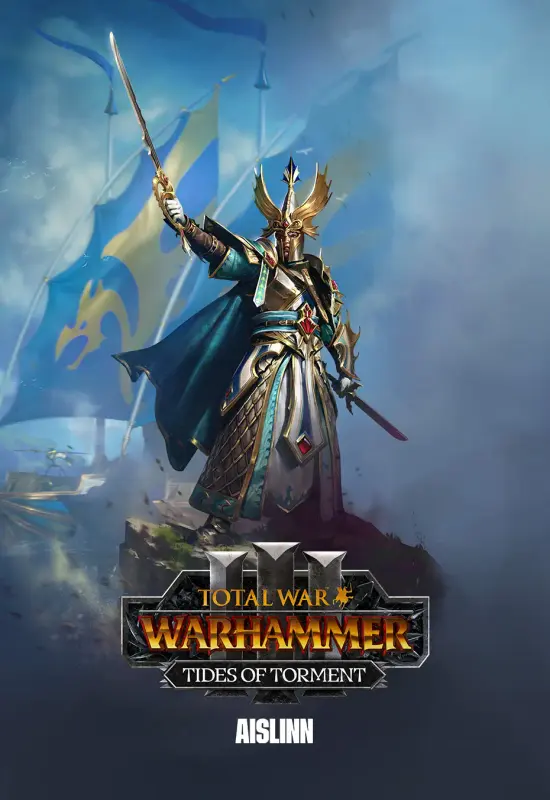 Total War WARHAMMER III - Aislinn - Tides of Torment DLC — Steam, Standard