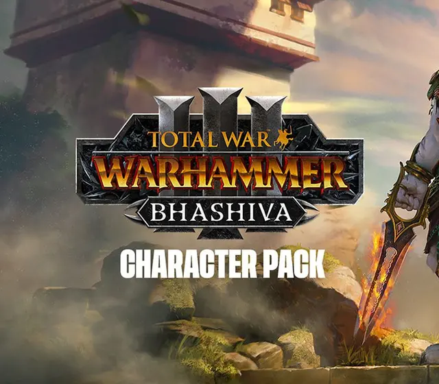 Total War: WARHAMMER III - Bhashiva – Character Pack DLC — Steam, Standard