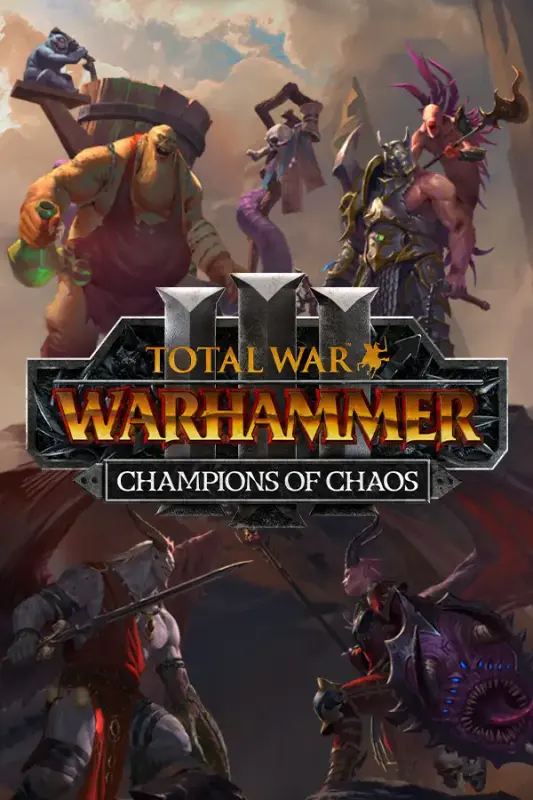 Total War Warhammer III - Champions of Chaos DLC — Steam, Standard