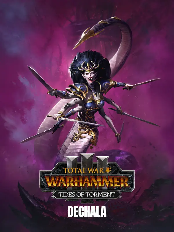 Total War WARHAMMER III - Dechala - Tides of Torment DLC — Steam, Standard