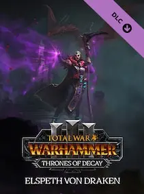 Total War: WARHAMMER III - Elspeth – Thrones of Decay — Steam, Standard