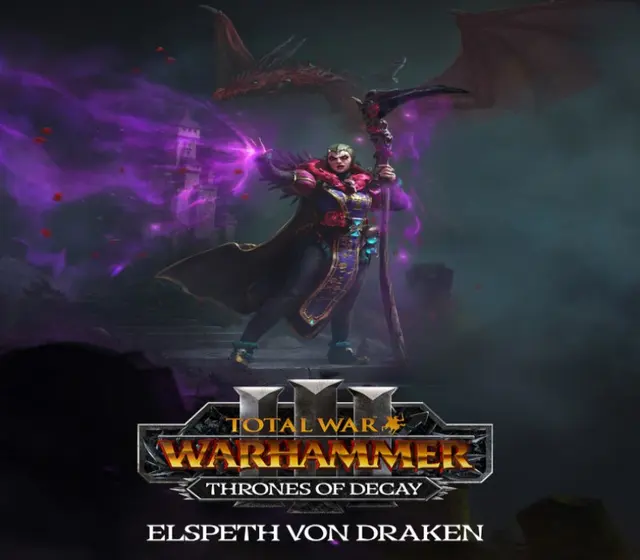 Total War: WARHAMMER III - Elspeth - Thrones of Decay DLC — Steam, Standard