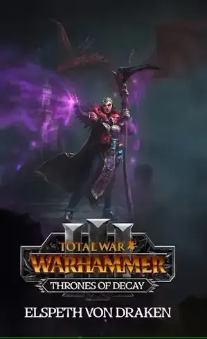 Total War WARHAMMER III - Elspeth - Thrones of Decay DLC — Steam, Standard