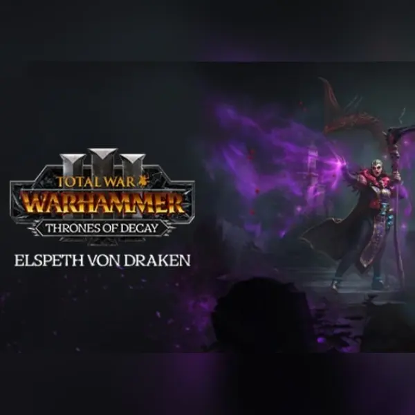 Total War: Warhammer III - Elspeth - Thrones of Decay (DLC) — Steam, Standard