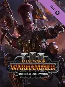 Total War: WARHAMMER III - Forge of the Chaos Dwarfs — Steam, Standard