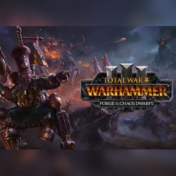 Total War: WARHAMMER III - Forge of the Chaos Dwarfs (DLC) — Steam, Standard