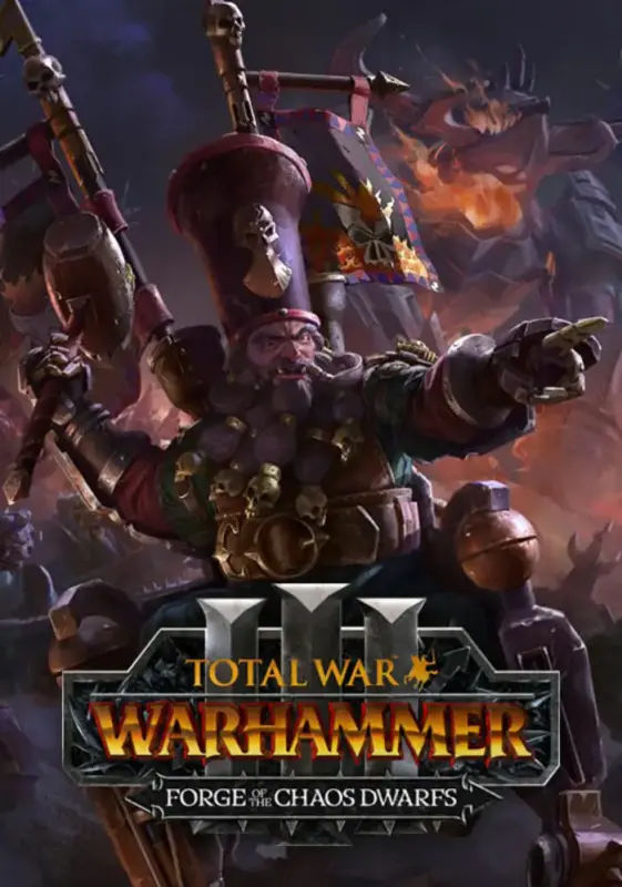 Total War WARHAMMER III - Forge of the Chaos Dwarfs DLC — Steam, Standard