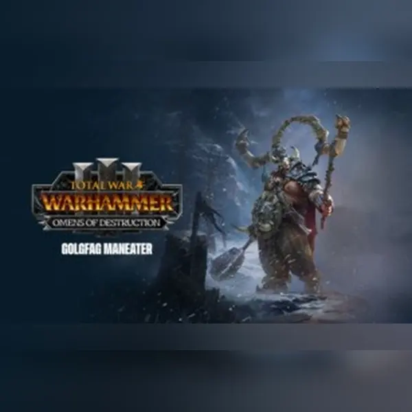 Total War: WARHAMMER III – Golgfag: Omens of Destruction (DLC) — Steam, Standard