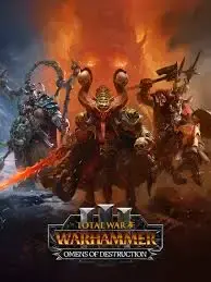 Total War Warhammer III - Golgfag - Omens of Destruction DLC — Steam, Standard