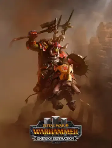 Total War Warhammer III - Gorbad - Omens of Destruction DLC — Steam, Standard