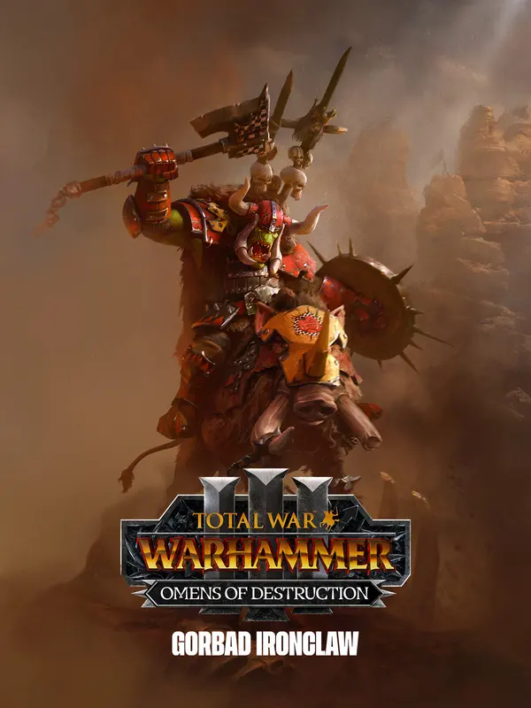 Total War: WARHAMMER III - Gorbad – Omens of Destruction (DLC) — Steam, Standard