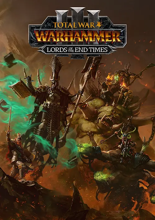 Total War: Warhammer III - Lords of the End Times — Steam, Standard