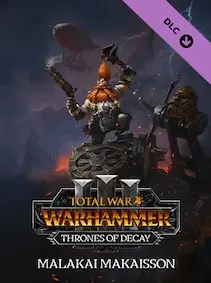 Total War: WARHAMMER III - Malakai – Thrones of Decay — Steam, Standard
