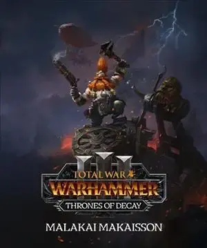 Total War WARHAMMER III - Malakai - Thrones of Decay DLC — Steam, Standard