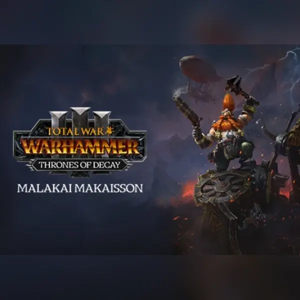 Total War: Warhammer III - Malakai - Thrones of Decay (DLC) — Steam, Standard
