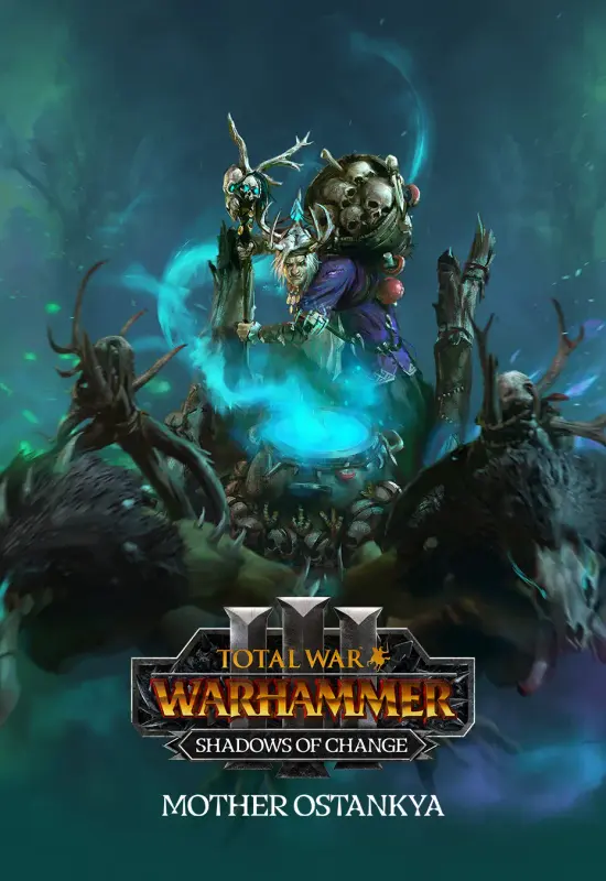 Total War Warhammer III - Mother Ostankya - Shadows of Change DLC — Steam, Standard