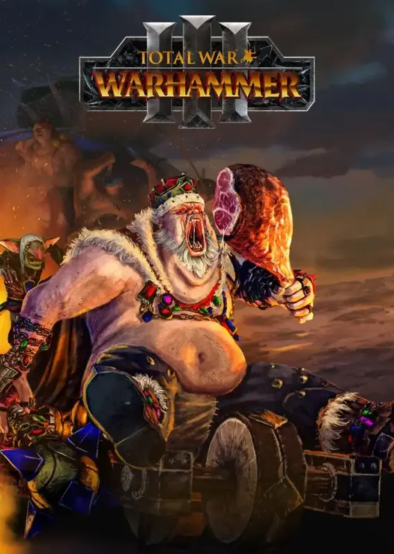 Total War Warhammer III Ogre Kingdoms DLC — Steam, Standard