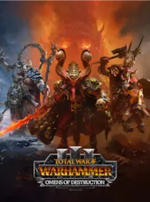Total War: WARHAMMER III – Omens of Destruction — Steam, Standard