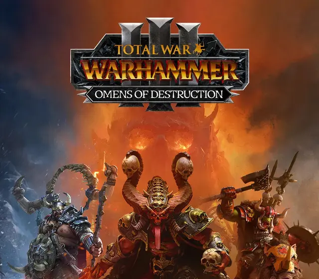 Total War: WARHAMMER III - Omens of Destruction Bundle DLC — Steam, Standard