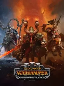 Total War: Warhammer III - Omens of Destruction Bundle — Steam, Standard