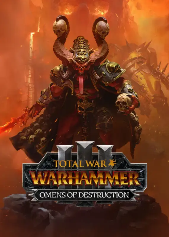 Total War Warhammer III - Omens of Destruction DLC — Steam, Standard