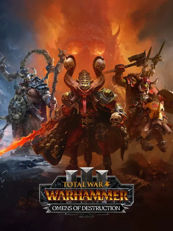 Total War: WARHAMMER III – Omens of Destruction (DLC) — Steam, Standard
