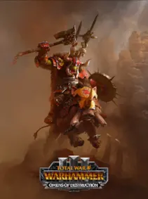 Total War: Warhammer III - Omens of Destruction: Gorbad — Steam, Standard