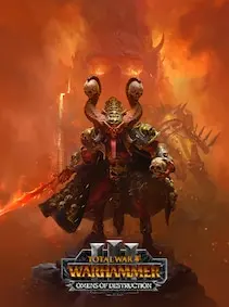 Total War: Warhammer III - Omens of Destruction - Skulltaker — Steam, Standard