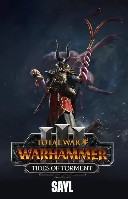 Total War WARHAMMER III - Sayl - Tides of Torment DLC — Steam, Standard