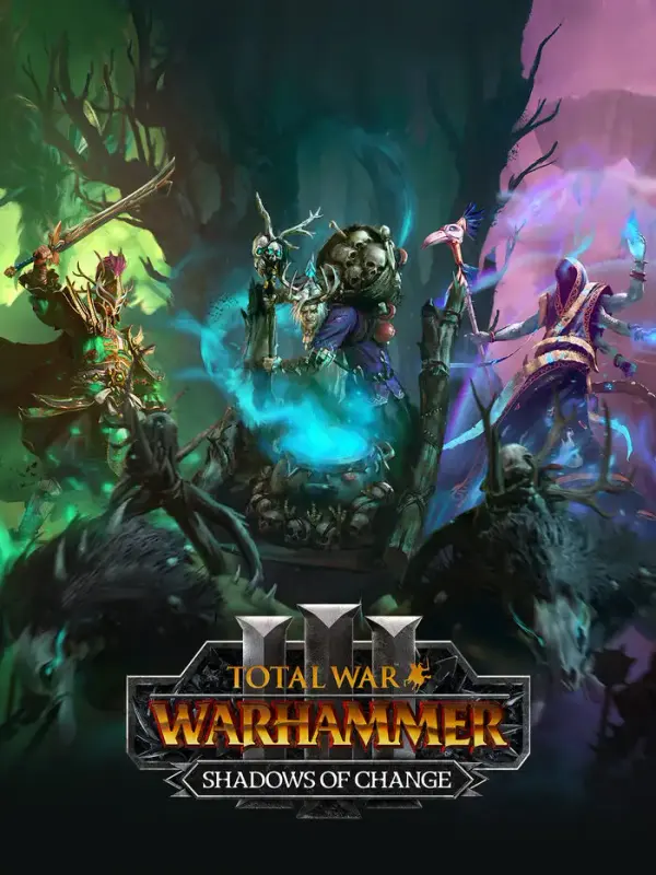 Total War WARHAMMER III - Shadows of Change DLC — Steam, Standard